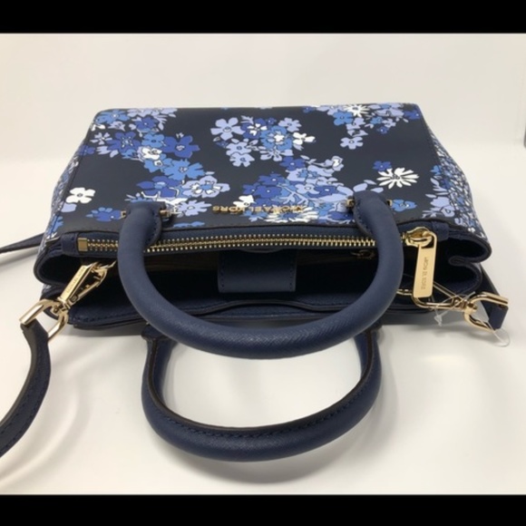 NWT Michael Kors XS Floral Satchel/Crossbody - Picture 3 of 8
